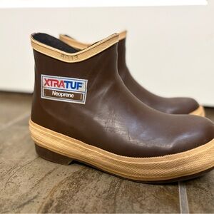 XTRATUF Women's Brown Ankle Boots